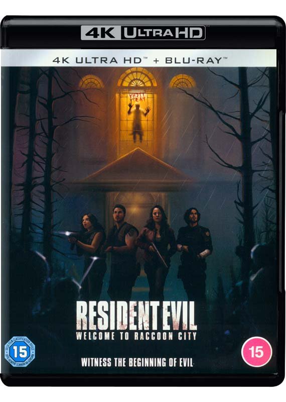CD Shop - MOVIE RESIDENT EVIL: WELCOME TO RACCOON CITY