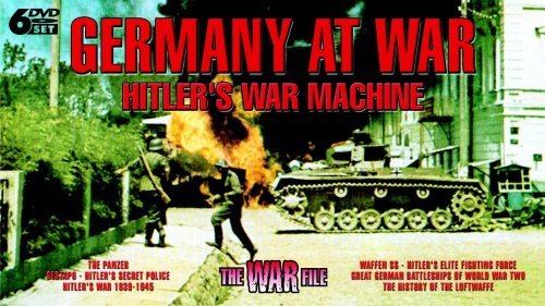 CD Shop - DOCUMENTARY GERMANY AT WAR