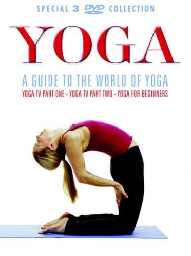 CD Shop - INSTRUCTIONAL YOGA TV: A GUIDE TO THE WORLD OF YOGA