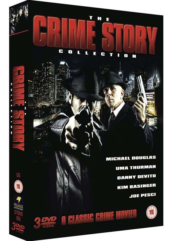CD Shop - MOVIE CRIME STORY COLLECTION