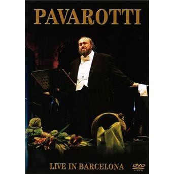CD Shop - PAVAROTTI, LUCIANO LIVE IN BARCELONA