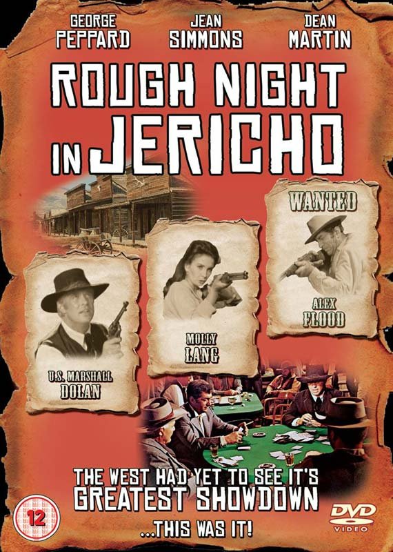 CD Shop - MOVIE ROUGH NIGHT IN JERICHO