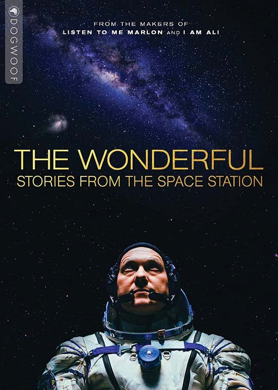 CD Shop - DOCUMENTARY WONDERFUL - STORIES FROM THE SPACE STATION