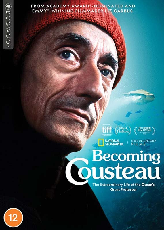 CD Shop - DOCUMENTARY BECOMING COUSTEAU