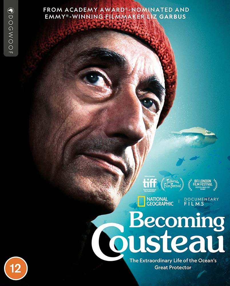 CD Shop - DOCUMENTARY BECOMING COUSTEAU