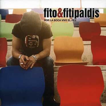 CD Shop - FITIPALDIS & FITO POR LA BOCA VIVE EL PEZ