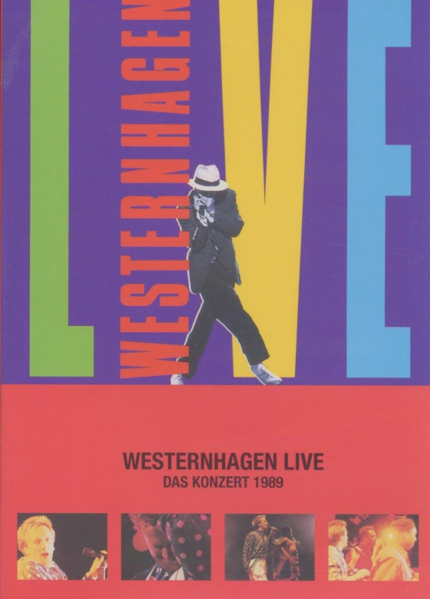 CD Shop - WESTERNHAGEN LIVE