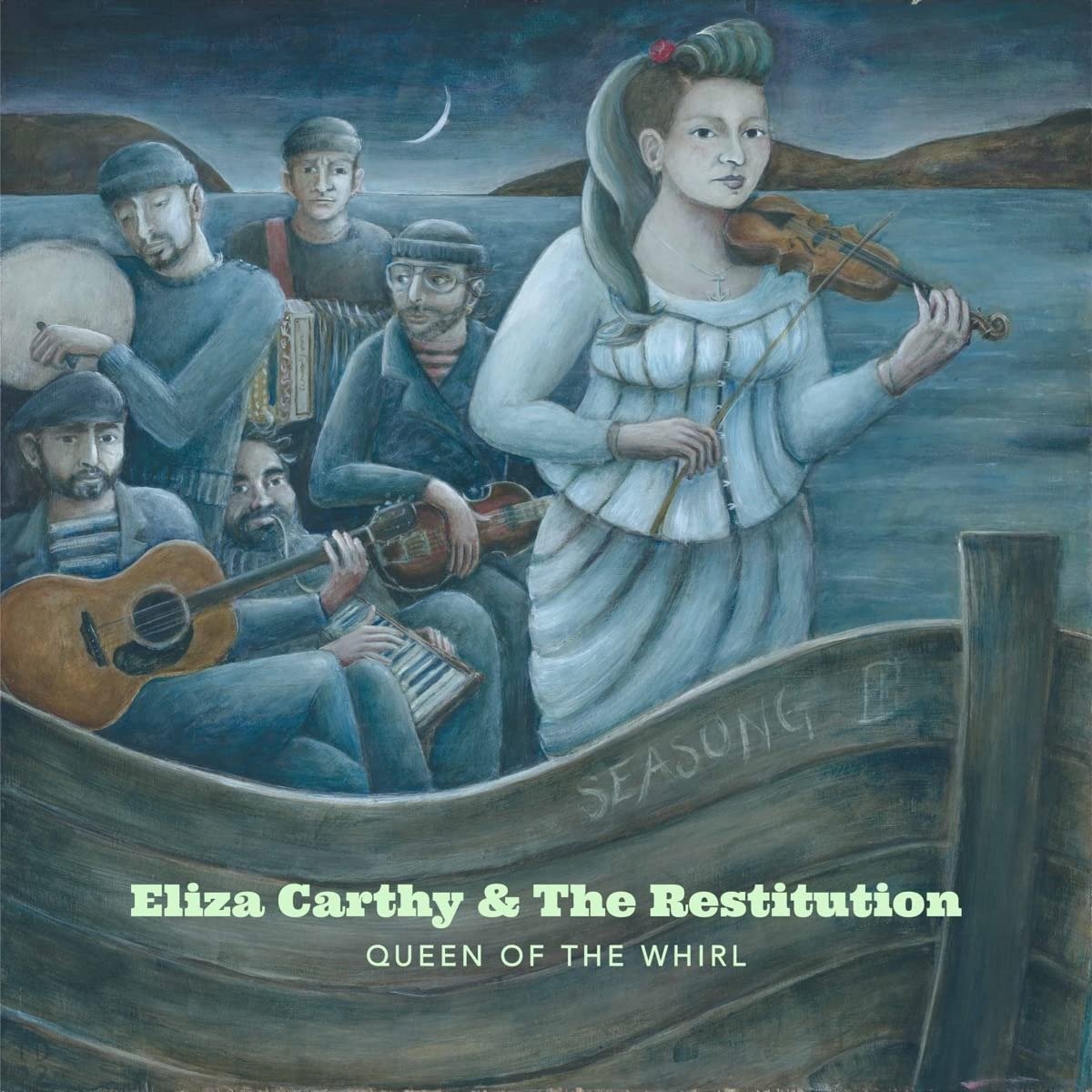CD Shop - CARTHY, ELIZA & THE RESTI QUEEN OF THE WHIRL