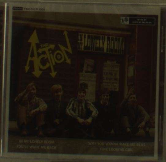 CD Shop - ACTION IN MY LONELY ROOM
