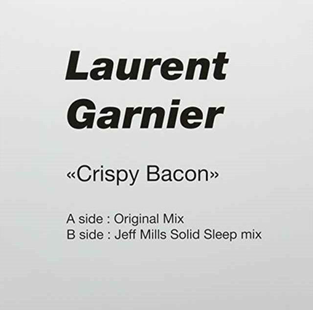 CD Shop - GARNIER, LAURENT CRISPY BACON