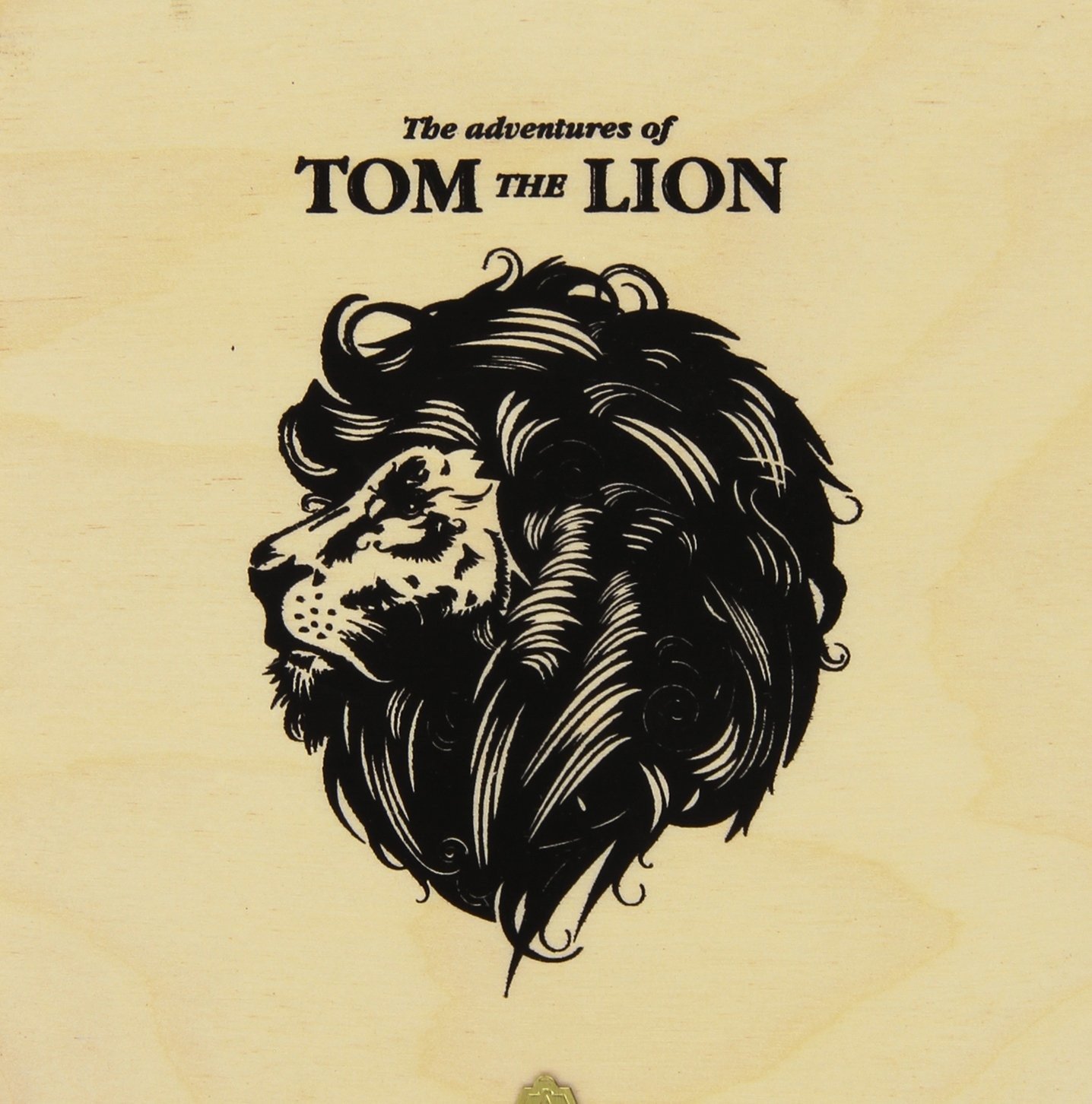 CD Shop - TOM THE LION ADVENTURES OF TOM THE LION