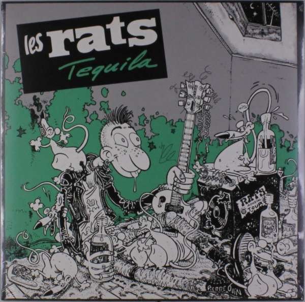 CD Shop - LES RATS TEQUILA