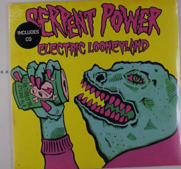 CD Shop - SERPENT POWER ELECTRIC LOONEYLAND
