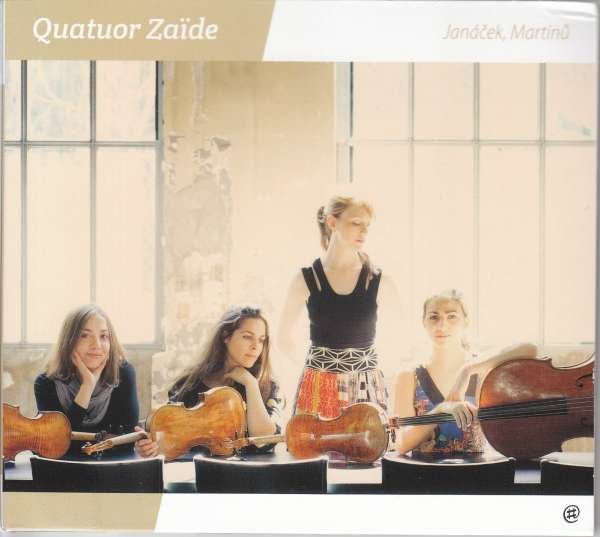 CD Shop - QUATUOR ZAIDE JANACEK/MARTINU