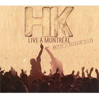 CD Shop - HK LIVE A MONTREAL