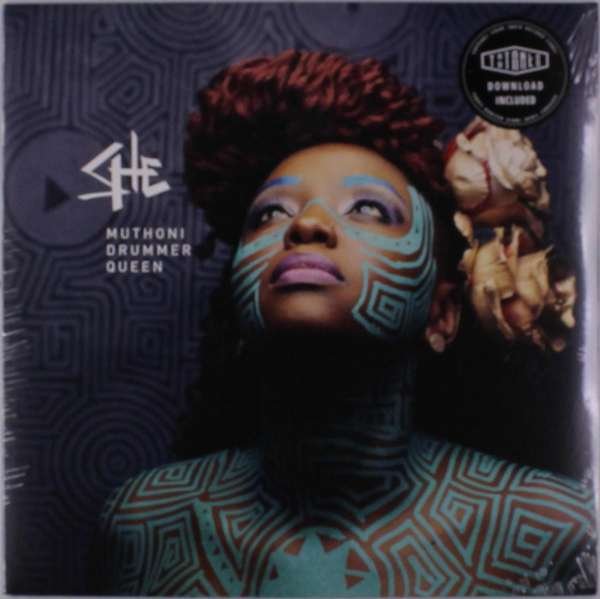 CD Shop - MUTHONI DRUMMER QUEEN SHE