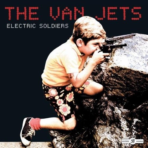 CD Shop - VAN JETS ELECTRIC SOLDIERS