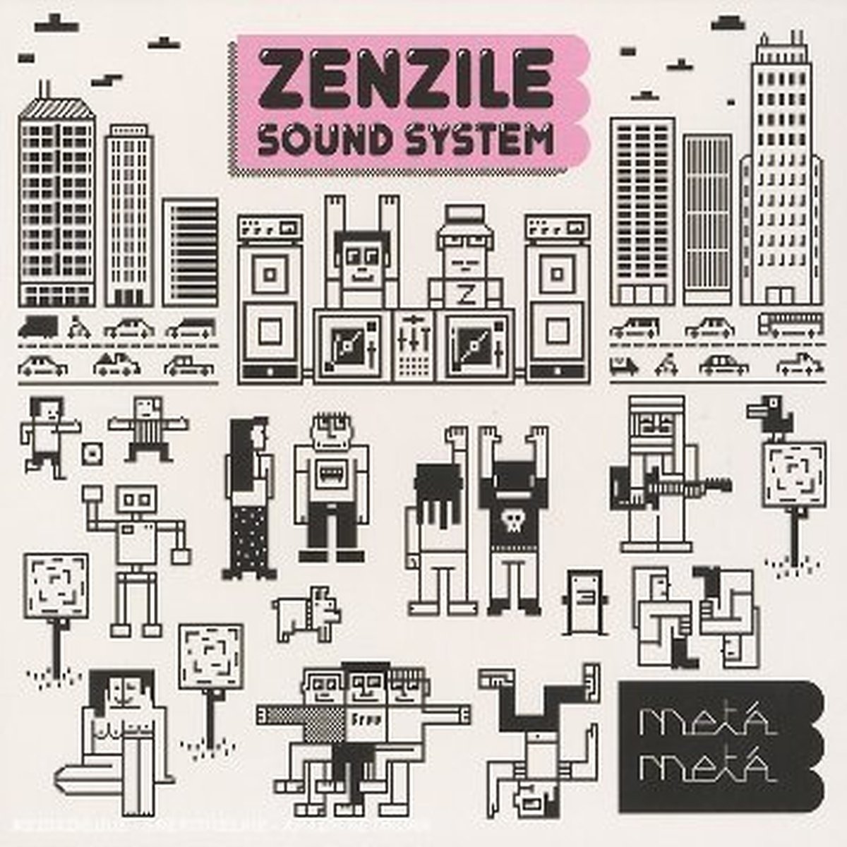 CD Shop - ZENZILE META META