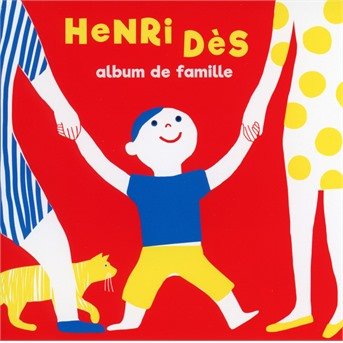 CD Shop - DES, HENRI \"HENRI DES  \"\"ALBUM DE FAMILLE\"\"\"