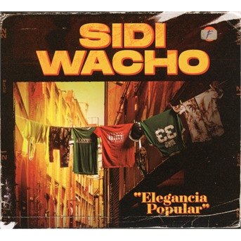 CD Shop - SIDI WACHO ELEGANCIA POPULAR