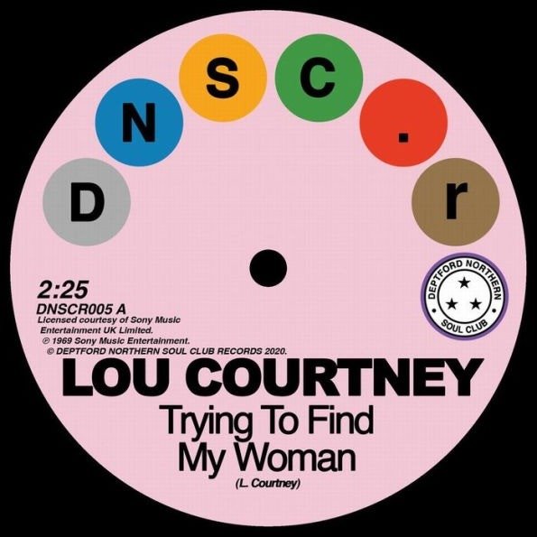 CD Shop - COURTNEY, LOU & LEE DORSE TRYING TO FIND MY WOMAN / GIVE IT UP