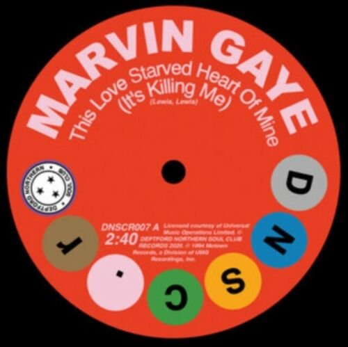 CD Shop - GAYE, MARVIN & SHORTY LON 7-THIS LOVE STARVED HEART OF MINE