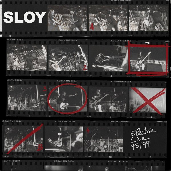 CD Shop - SLOY ELECTRIC LIVE 95/99