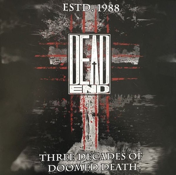 CD Shop - DEAD END THREE DECADES OF DOOMED DEATH