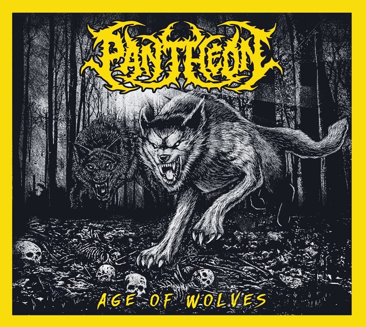 CD Shop - PANTHEON AGE OF WOLVES