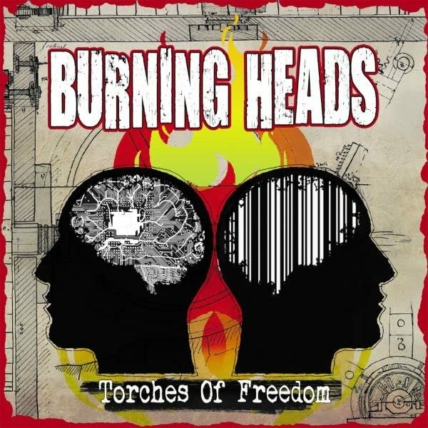 CD Shop - BURNING HEADS TORCHES OF FREEDOM