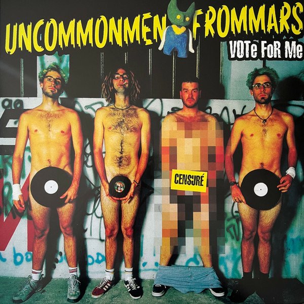 CD Shop - UNCOMMONMENFROMMARS VOTE FOR ME