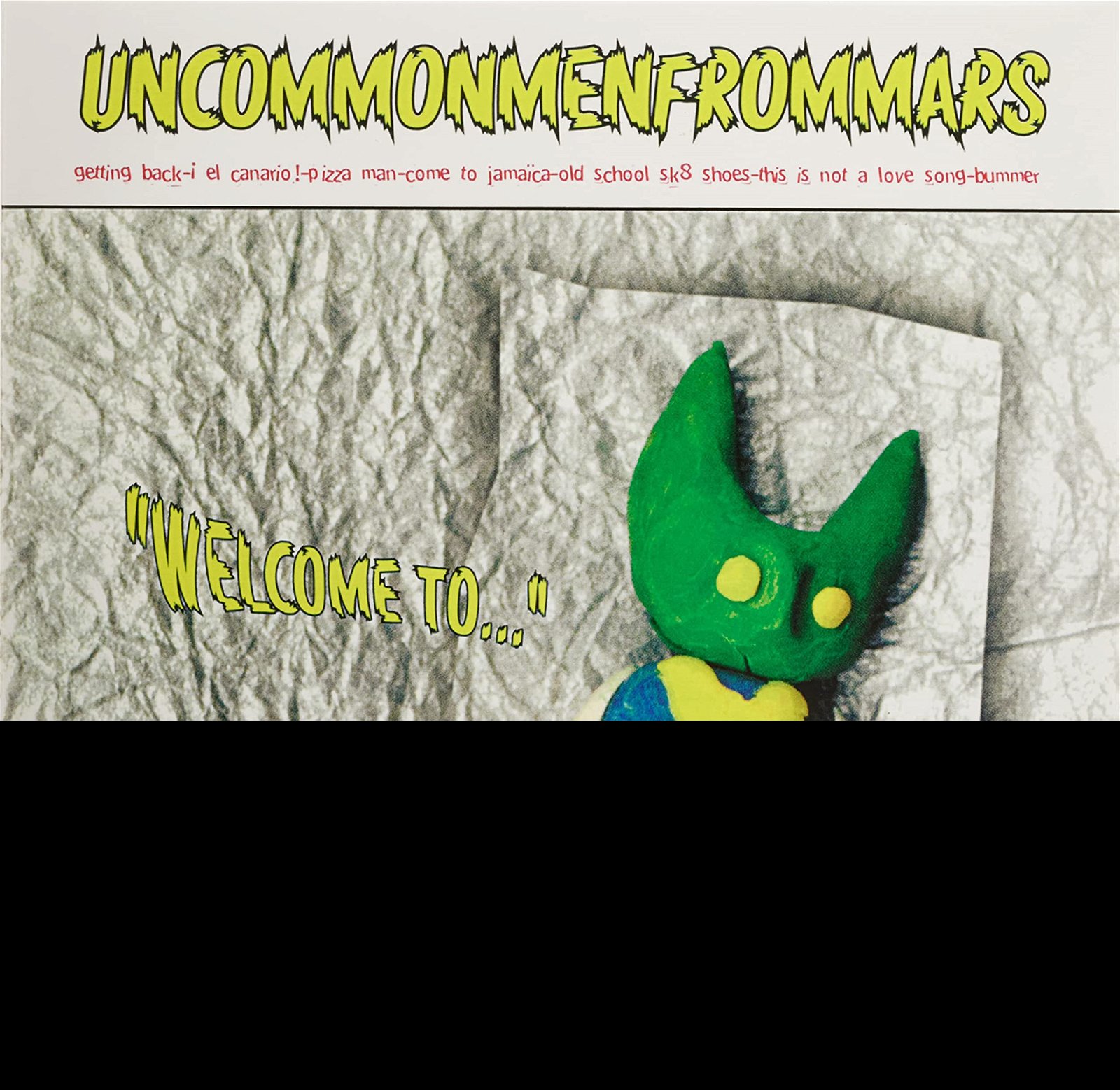 CD Shop - UNCOMMONMENFROMMARS WELCOME TO\