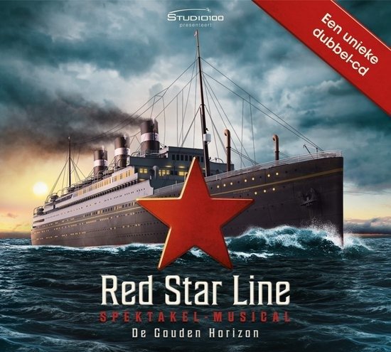 CD Shop - V/A RED STAR LINE SPEKTAKEL-MUSICAL