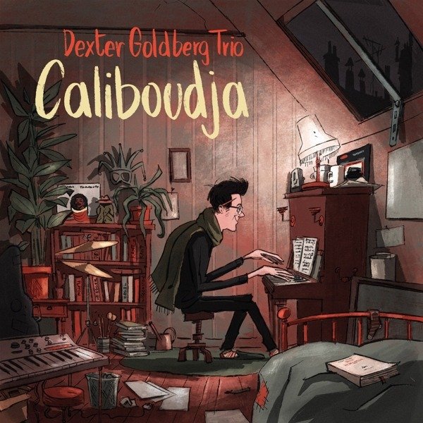 CD Shop - GOLDBERG, DEXTER -TRIO- CALIBOUDJA