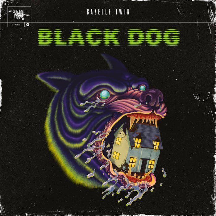 CD Shop - GAZELLE TWIN BLACK DOG CLEAR LTD.