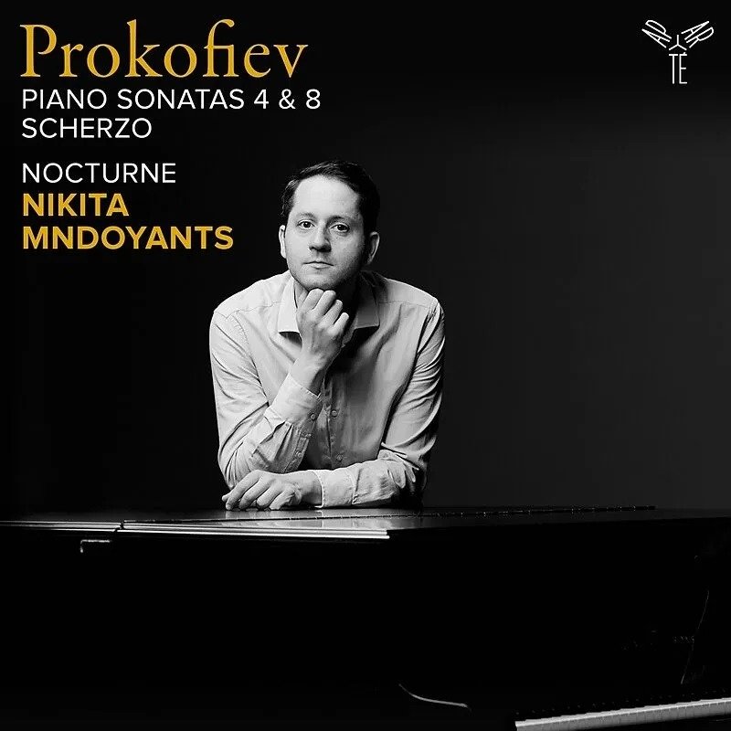CD Shop - MNDOYANTS, NIKITA PROKOFIEV: PIANO SONATAS 4 & 8, SCHERZO/NOCTURNE