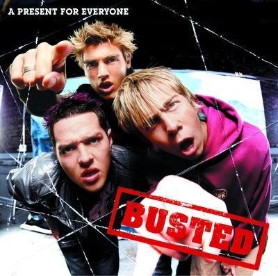 CD Shop - BUSTED A PRESENT FOR EVERYONE BLUE LTD