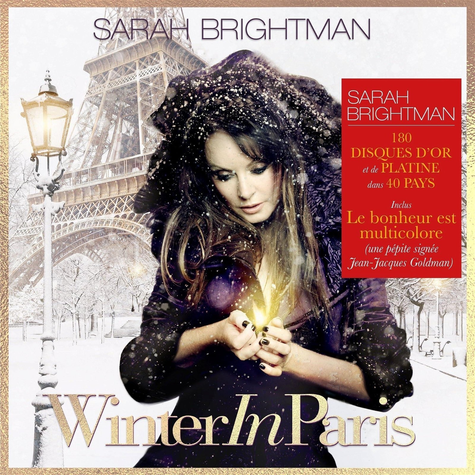 CD Shop - BRIGHTMAN, SARAH WINTER IN PARIS
