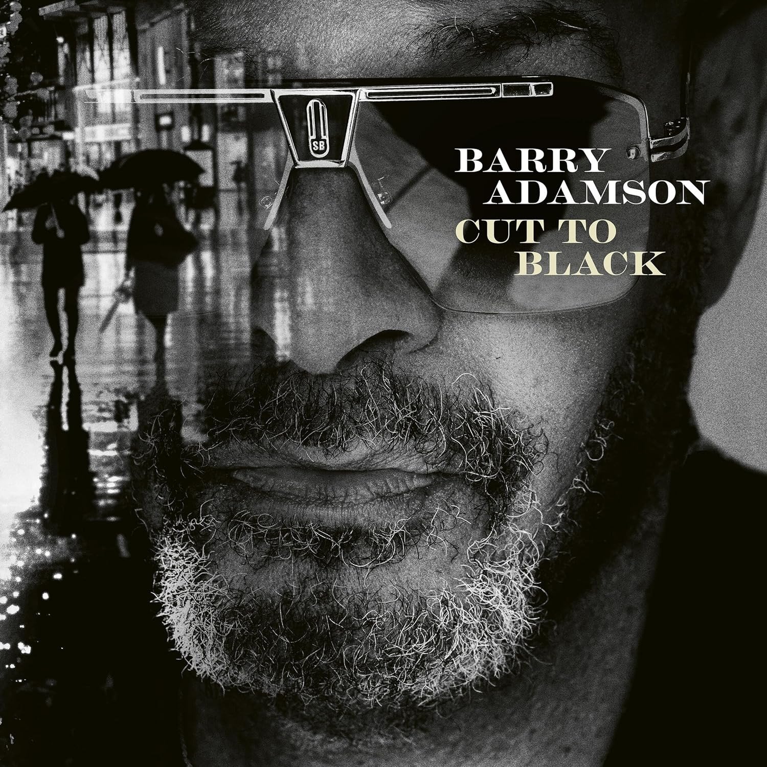 CD Shop - ADAMSON, BARRY CUT TO BLACK