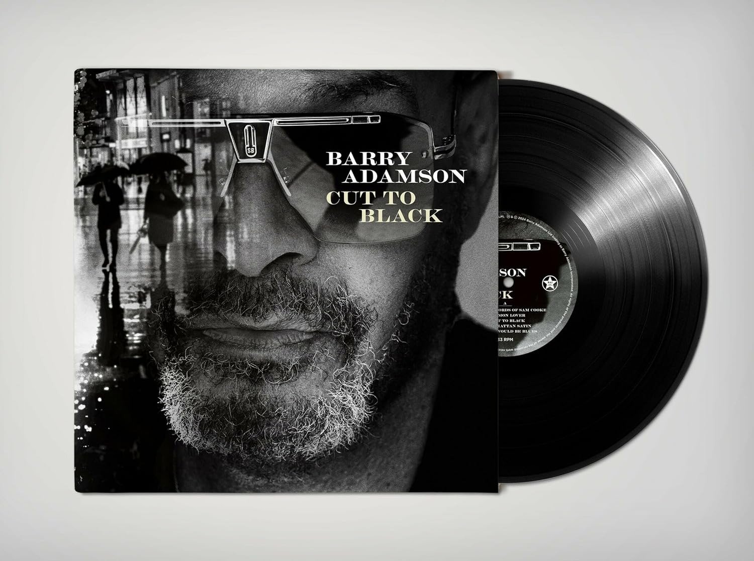 CD Shop - ADAMSON, BARRY CUT TO BLACK LTD.