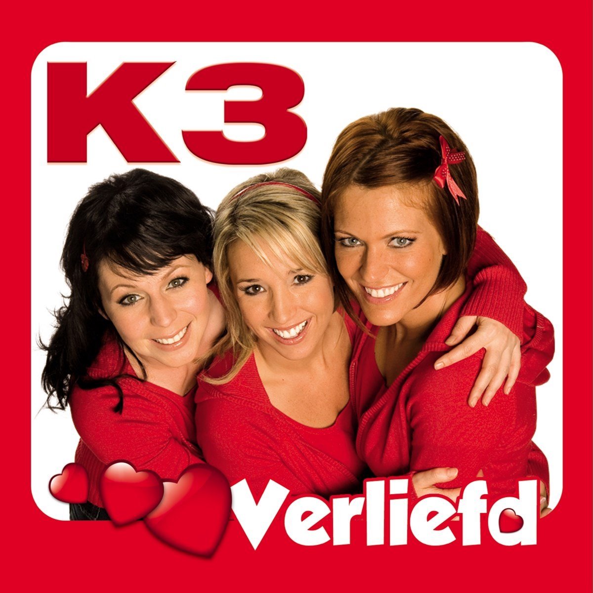 CD Shop - K3 VERLIEFD