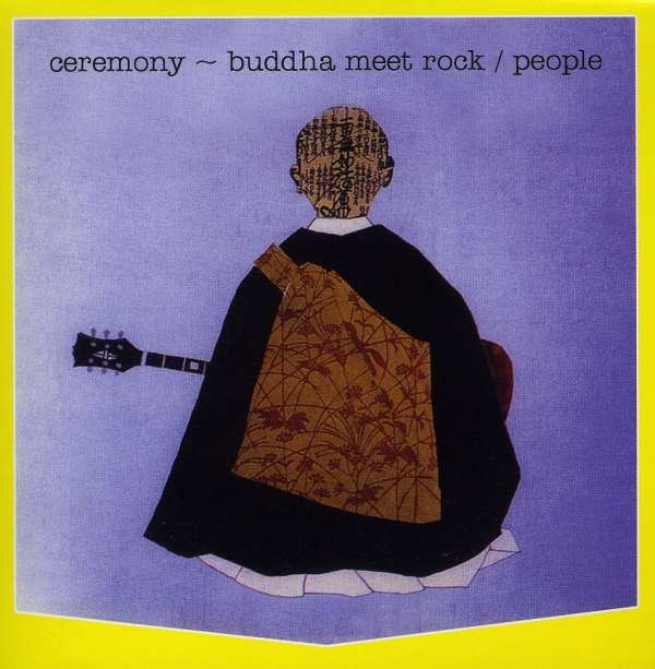 CD Shop - PEOPLE CEREMONY - BUDDHA MEETS ROCK