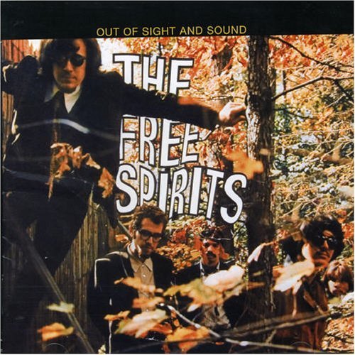CD Shop - FREE SPIRITS OUT OF SIGHT & SOUND
