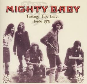 CD Shop - MIGHTY BABY TASTING THE LIFE - LIVE 1971