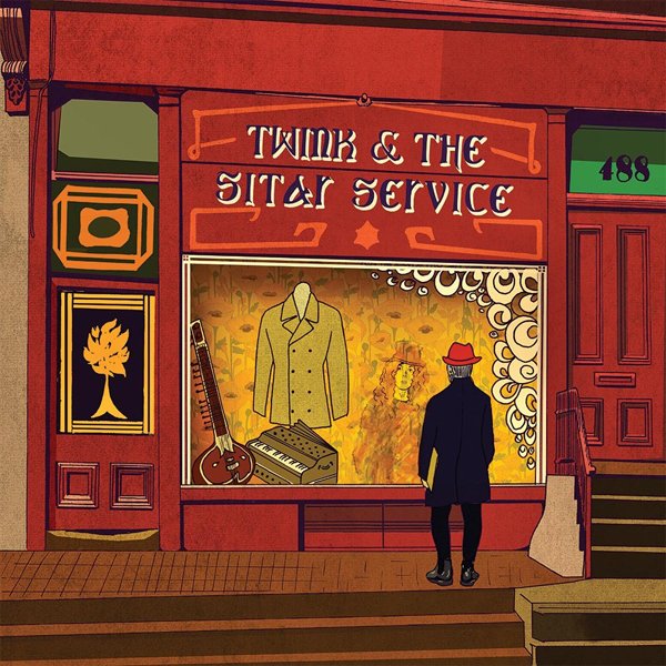 CD Shop - TWINK & THE SITAR SERVICE TWINK & THE SITAR SERVICE