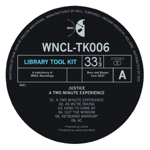 CD Shop - JUSTICE A TWO MINUTE EXPERIENCE
