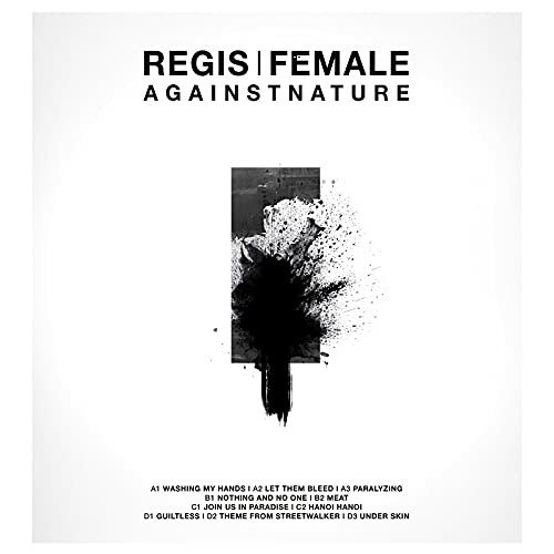 CD Shop - REGIS FEMALE AGAINSTNATURE