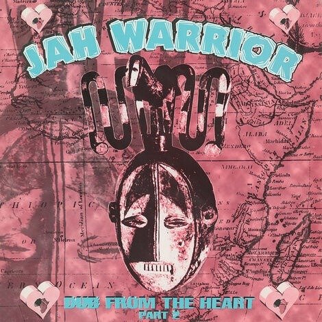 CD Shop - JAH WARRIOR DUB FROM THE HEART PART 2
