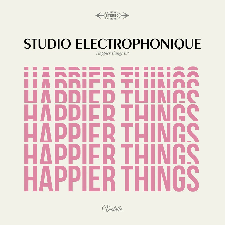 CD Shop - STUDIO ELECTROPHONIQUE HAPPIER THINGS