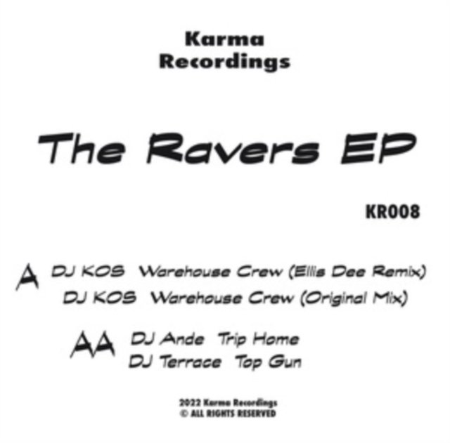 CD Shop - V/A RAVERS EP